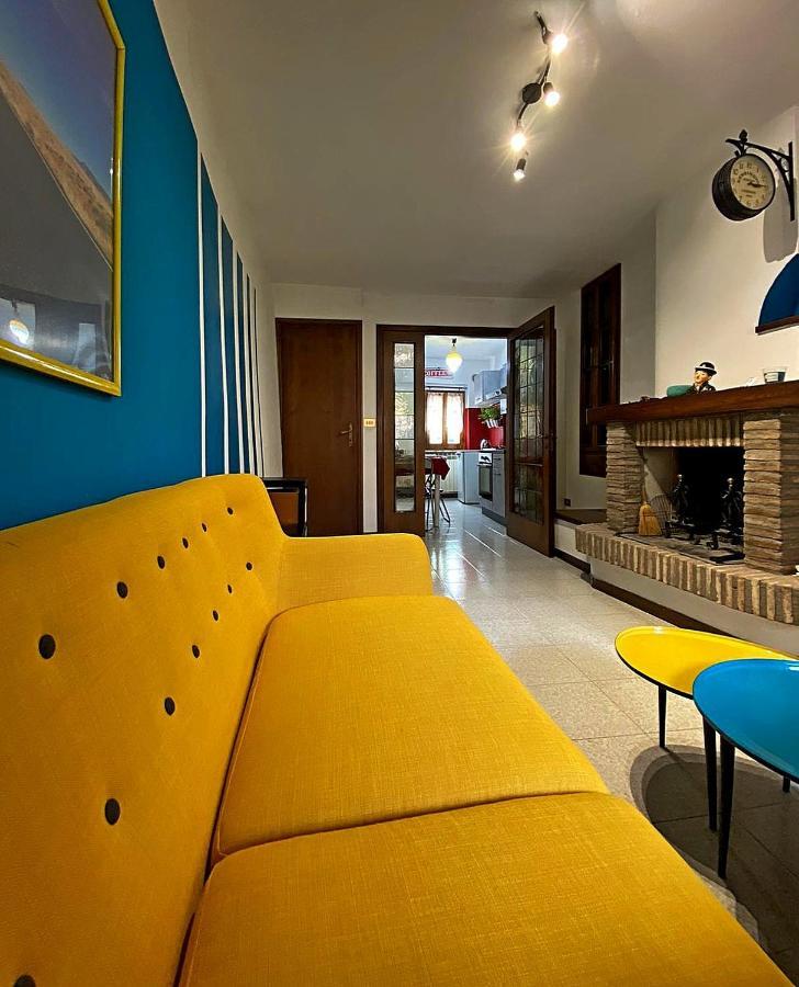 La casa colorata Apartment Città di Castello Exterior foto