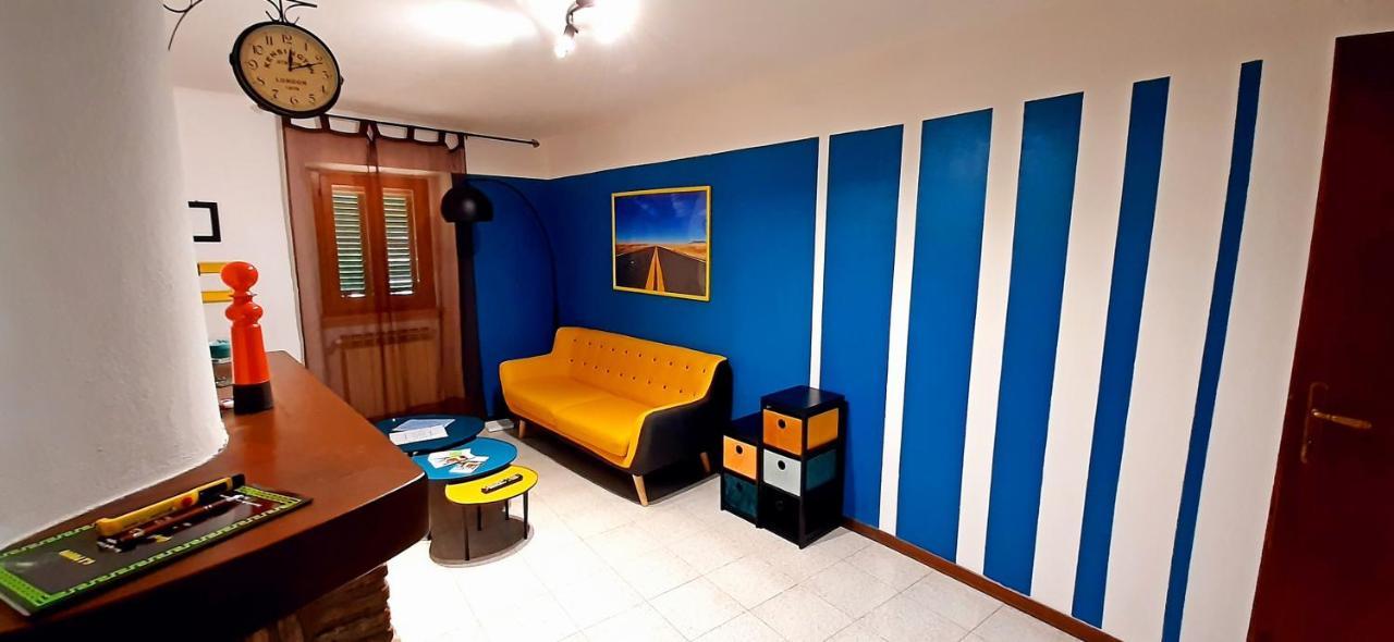 La casa colorata Apartment Città di Castello Exterior foto